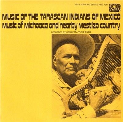 Music of the Tarascan Indians of Mexi - (Import CD)