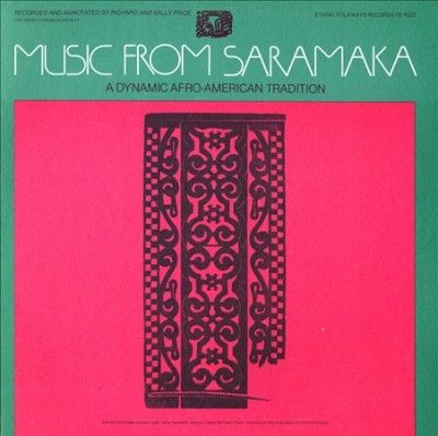 Music from Saramaka:Dynamic Afro Amer - (Import CD)