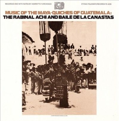 Music of the Maya Quiches of Guatemal - (Import CD)