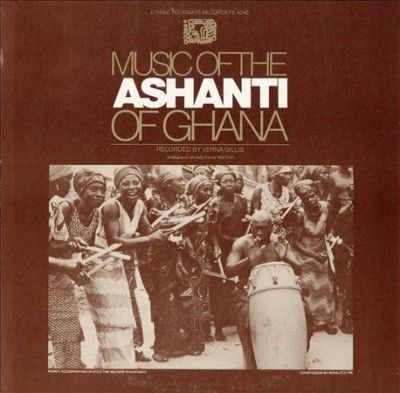 Music of the Ashanti of Ghana - (Import CD)