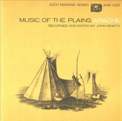 Music of the Plains Apache - (Import CD)