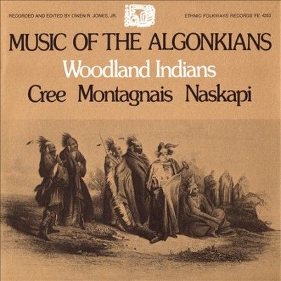 Music of the Algonkians:Woodland Indi - (Import CD)