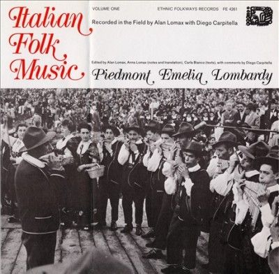 Italian Folk Music Vol 1:Piedmont Eme - (Import CD)