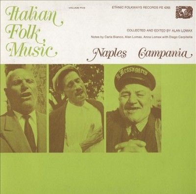 Italian Folk Music Vol 5:Naples and C - (Import CD)