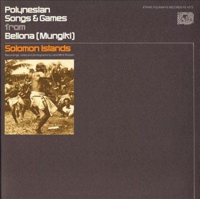 Polynesian Songs and Games from Bello - (Import CD)