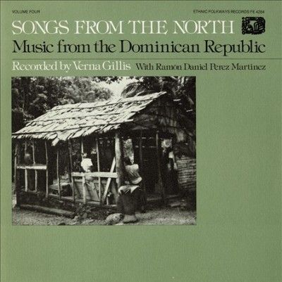 Music from the Dominican Republic:V 4 - (Import CD)