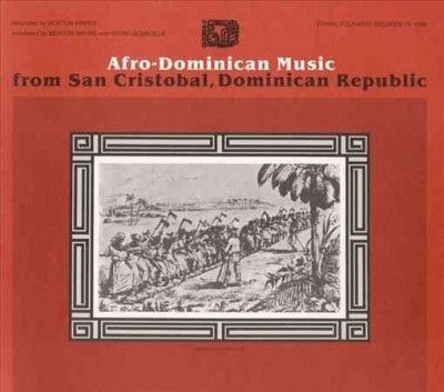 Afro Dominican Music from San Cristob - (Import CD)
