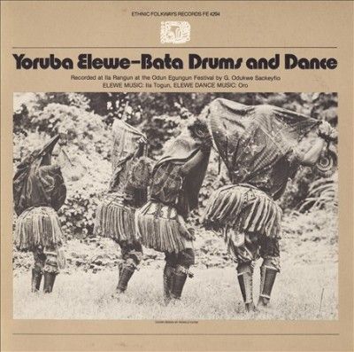 Yoruba Bata Drums:Elewe Music and Dan - (Import CD)
