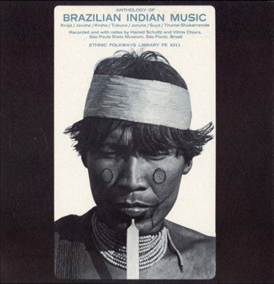 Anthology of Brazilian Indian Music:K - (Import CD)