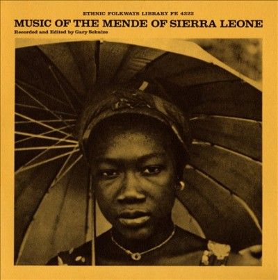Music of the Mende of Sierra Leone - (Import CD)