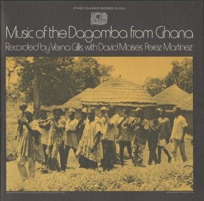Music of the Dagomba from Ghana - (Import CD)