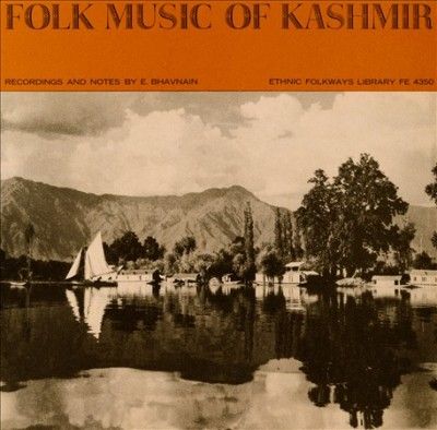 Folk Music of Kashmir - (Import CD)
