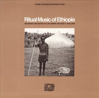 Ritual Music of Ethiopia - (Import CD)