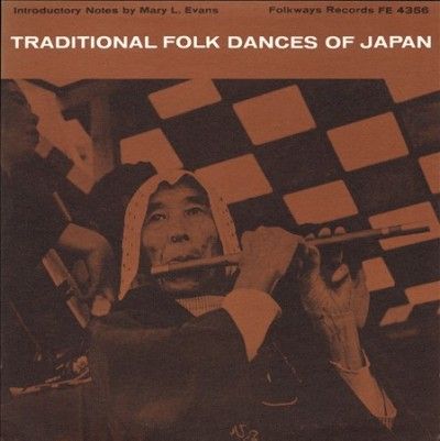 Traditional Folk Dances of Japan - (Import CD)