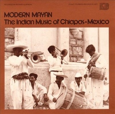 Modern Maya:Indian Music of Chiap V 1 - (Import CD)