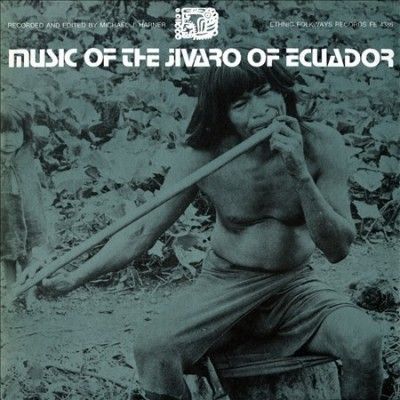 Music of the Jivaro of Ecuador - (Import CD)