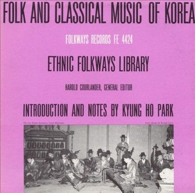 Folk &amp; Classical Music of Korea - (Import CD)