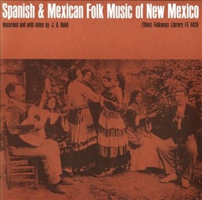 Spanish and Mexican Folk Music of New - (Import CD)
