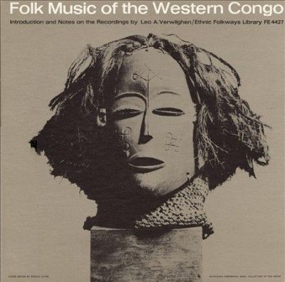 Folk Music of the Western Congo - (Import CD)