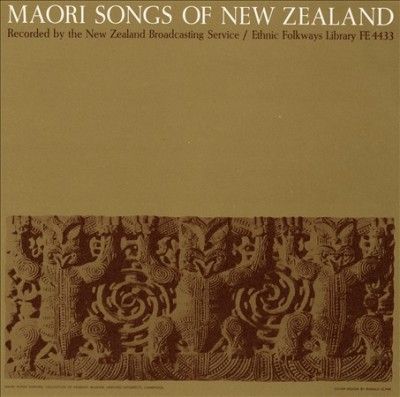 Maori Songs of New Zealand - (Import CD)