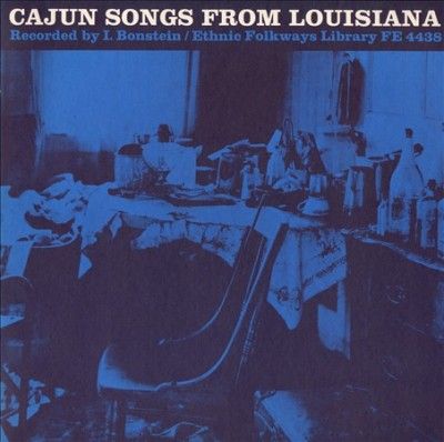 Cajun Songs from Louisiana - (Import CD)