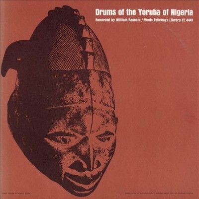 Drums of the Yoruba of Nigeria - (Import CD)
