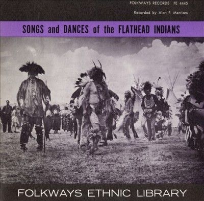 Songs and Dances of the Flathead Indi - (Import CD)