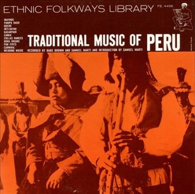 Traditional Music of Peru - (Import CD)