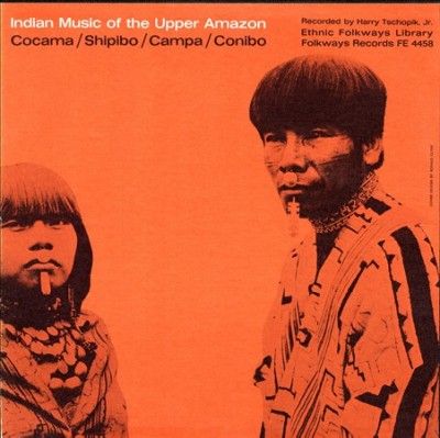 Indian Music of the Upper Amazon - (Import CD)
