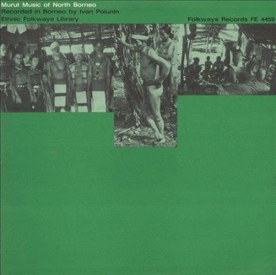 Murut Music of North Borneo - (Import CD)