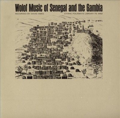 Wolof Music of Senegal and the Gambia - (Import CD)