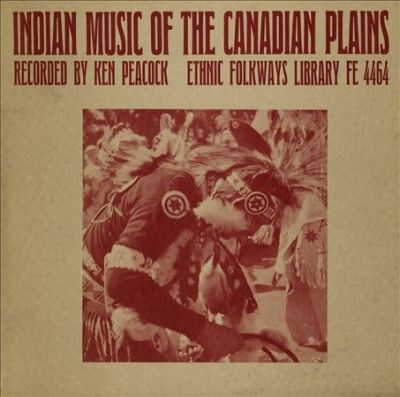 Indian Music of the Canadian Plains - (Import CD)