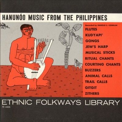 Hanunoo Music from the Philippines - (Import CD)