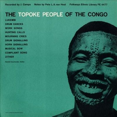 Topoke People of the Congo - (Import CD)
