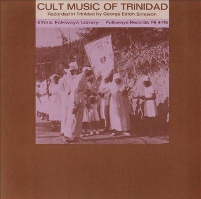 Cult Music of Trinidad - (Import CD)