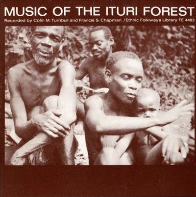 Music of the Ituri Forest - (Import CD)