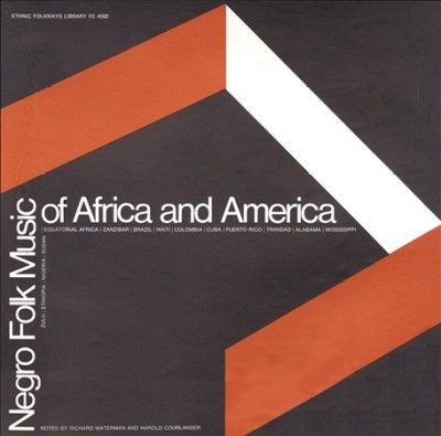 Negro Folk Music of Africa and Americ - (Import CD)