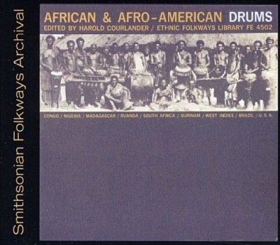 African and Afro American Drums - (Import CD)