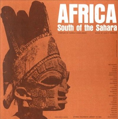 Africa South of the Sahara - (Import CD)