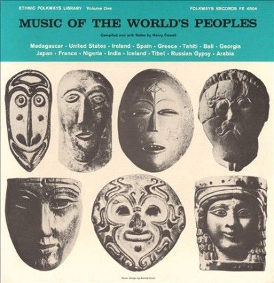 Music of the World's Peoples Vol 1 - (Import CD)