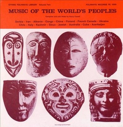 Music of the World's Peoples Vol 2 - (Import CD)