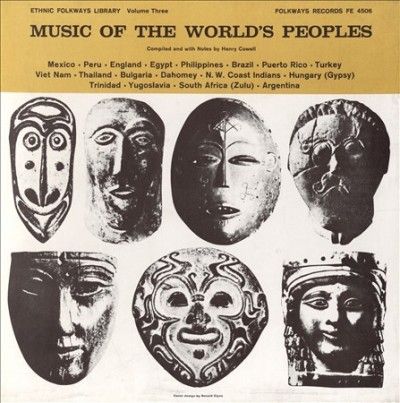 Music of the World's Peoples Vol 3 - (Import CD)
