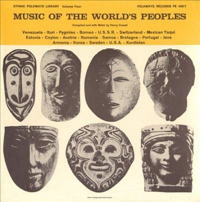 Music of the World's Peoples Vol 4 - (Import CD)