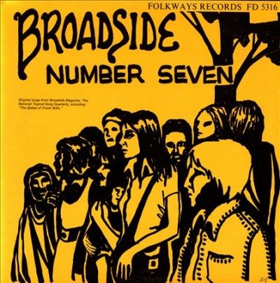 Broadside Ballads Vol 7 - (Import CD)