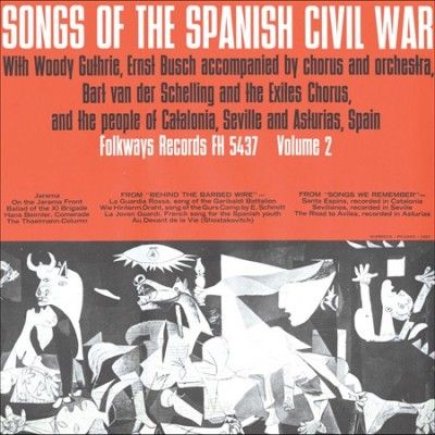 Various - Songs Of The Spanish Civil War Vol 2 (CD)