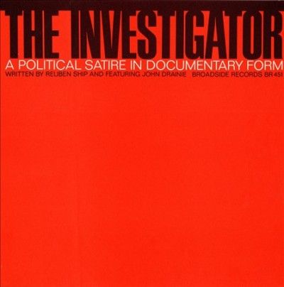 Various - Investigator: Political Satire In Docu (CD)