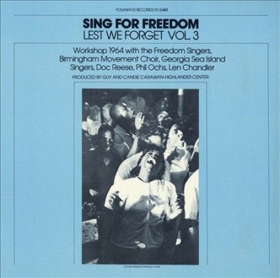 Various - Lest We Forget Vol 3: Sing For Freedom (CD)