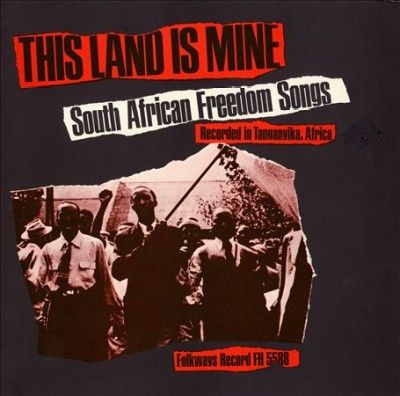 Various - This Land Is Mine: South African Freed (CD)