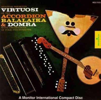 Virtuosi of the Accordion Balalaika a - (Import CD)