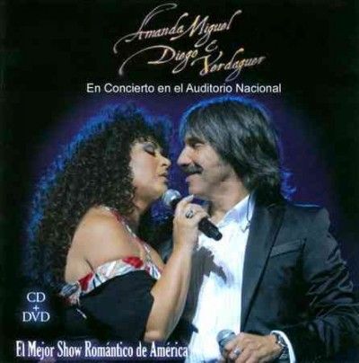 Amanda Miguel - El Mejor Show Romantico De America (CD)